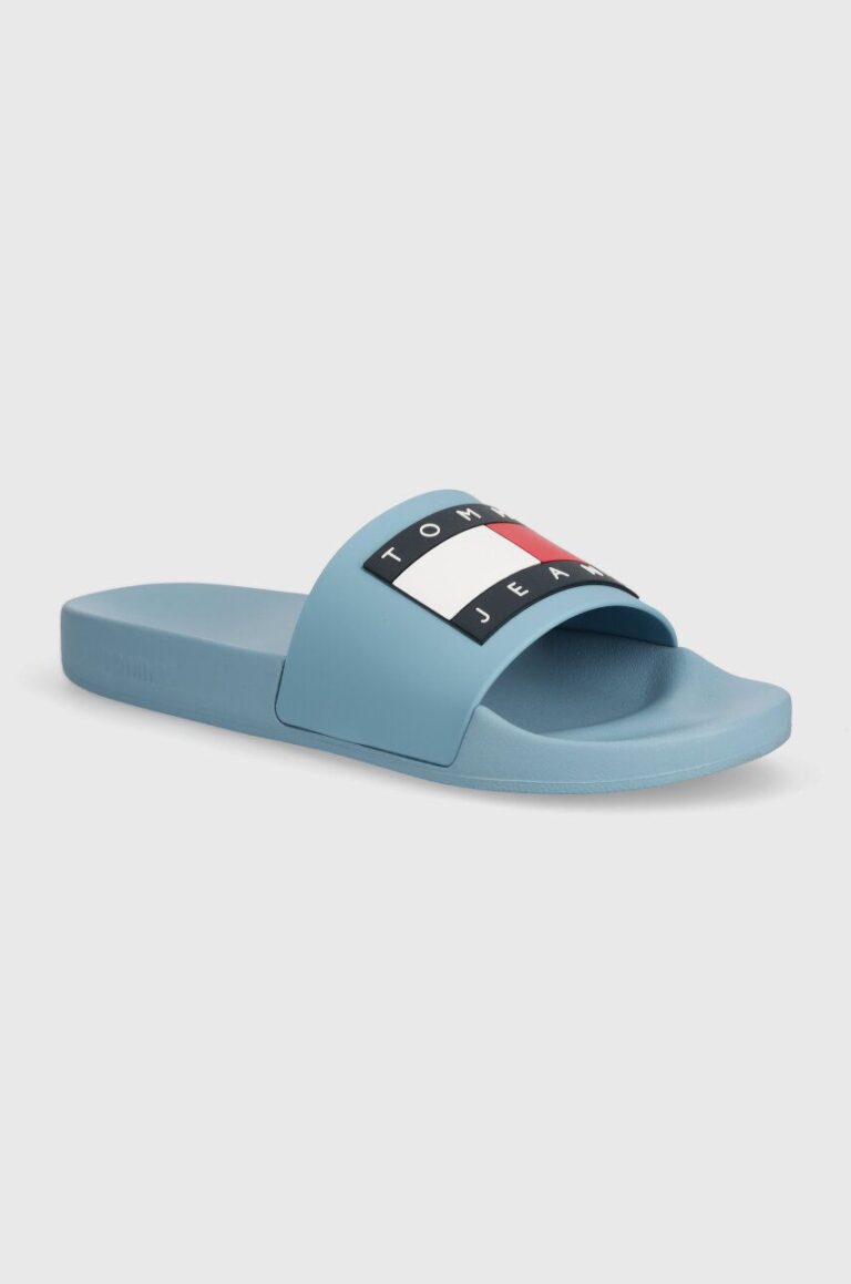 Tommy Jeans papuci POOL SLIDE ESS barbati