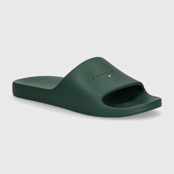 Tommy Jeans papuci TJM BASIC SLIDE barbati