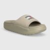 Tommy Jeans papuci TJW CHUNKY POOL SLIDE femei