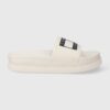 Tommy Jeans papuci TJW ELEVATED FLATFORM SLIDE femei