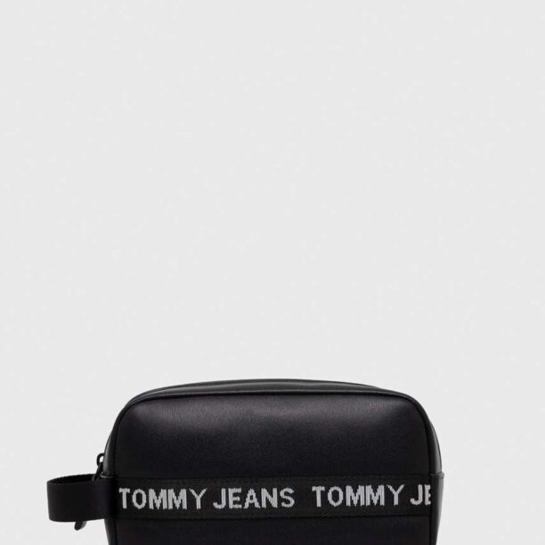 Tommy Jeans portfard culoarea negru