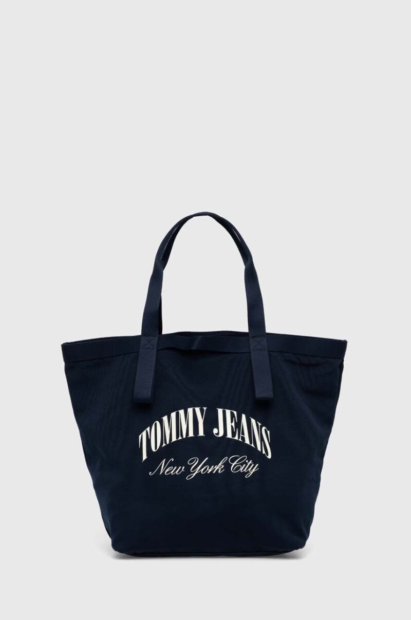 Tommy Jeans poșetă culoarea bleumarin