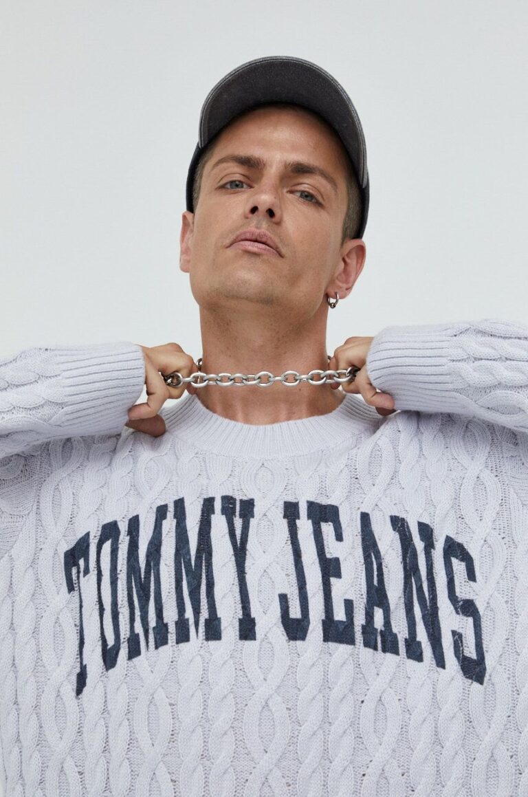 Tommy Jeans pulover barbati