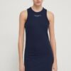 Tommy Jeans rochie culoarea bleumarin