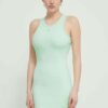 Tommy Jeans rochie culoarea verde