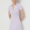 Tommy Jeans rochie culoarea violet