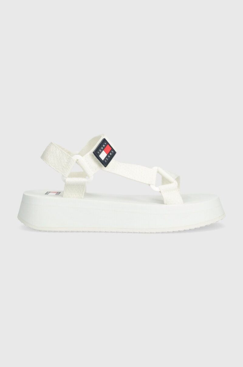 Tommy Jeans sandale TJW EVA SANDAL femei