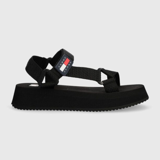 Tommy Jeans sandale TJW EVA SANDAL femei