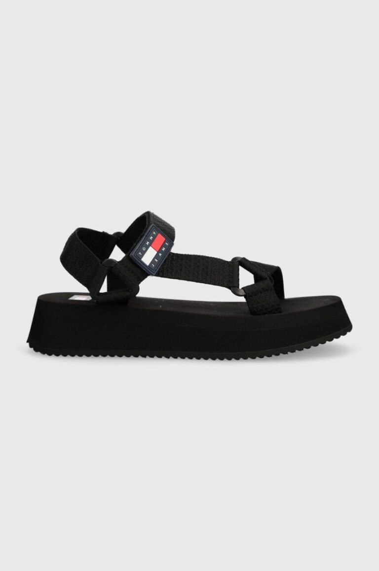 Tommy Jeans sandale TJW EVA SANDAL femei