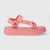 Tommy Jeans sandale TJW EVA SANDAL femei