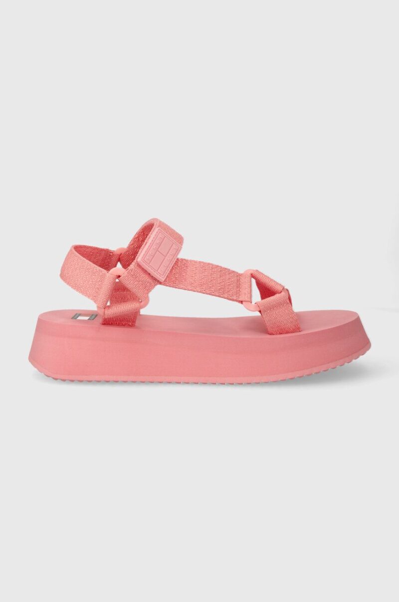 Tommy Jeans sandale TJW EVA SANDAL femei