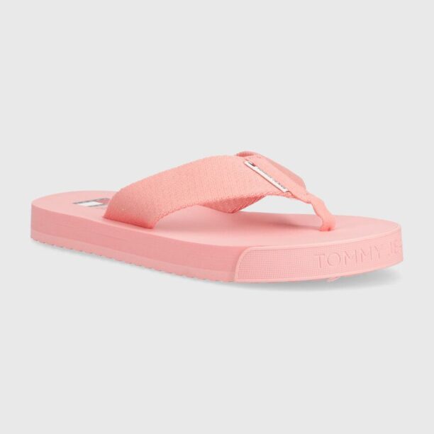 Tommy Jeans slapi TJW SOPHISTICATED FLIP-FLOP femei