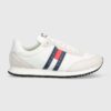 Tommy Jeans sneakers TJM RUNNER CASUAL ESS culoarea alb