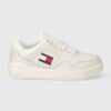 Tommy Jeans sneakers TJW NEW BASKET SNEAKER LC culoarea bej