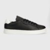 Tommy Jeans sneakers din piele TJM LEATHER LOW CUPSOLE culoarea negru