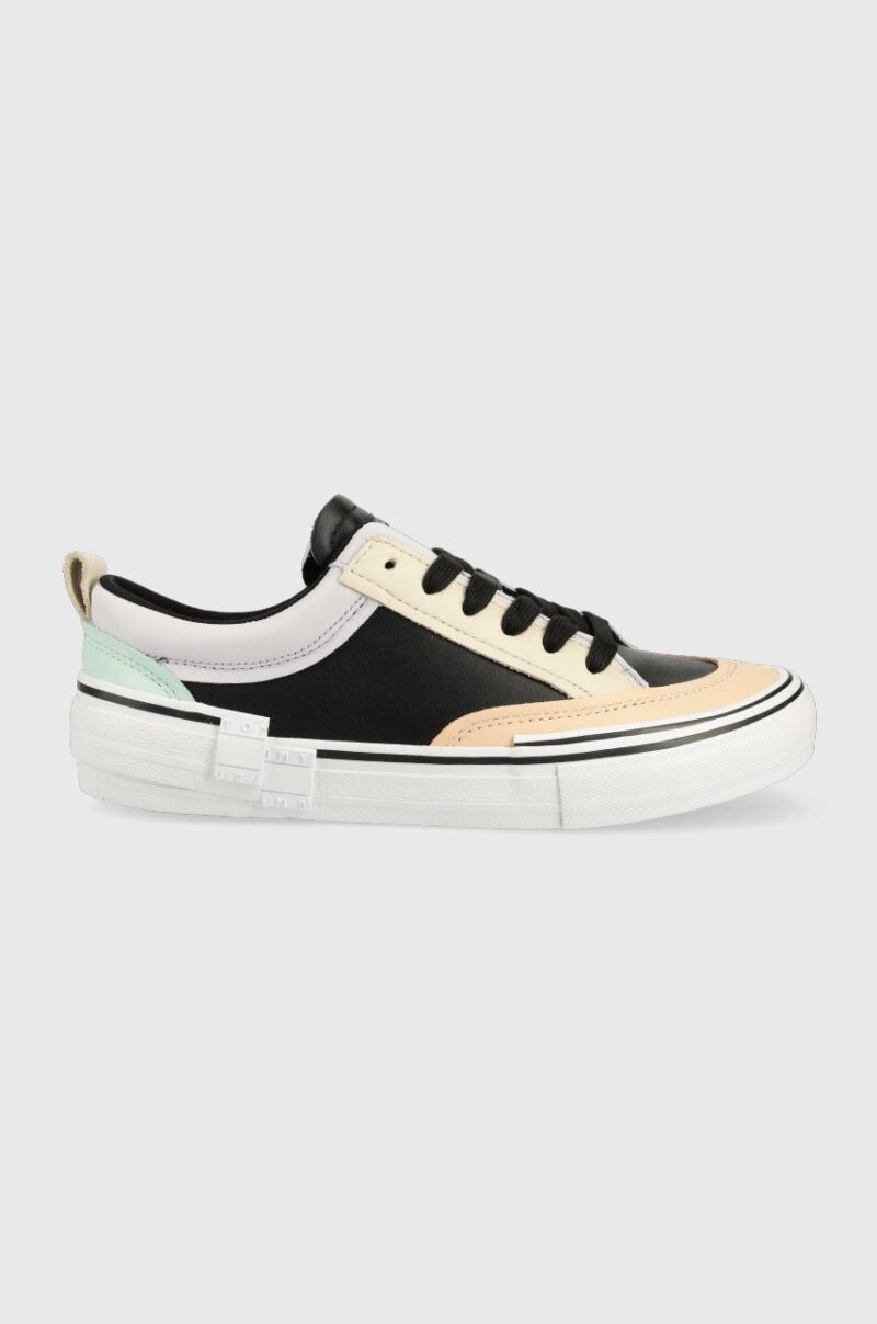 Tommy Jeans sneakers din piele femei