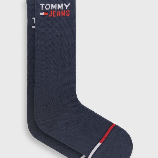 Tommy Jeans sosete culoarea albastru marin