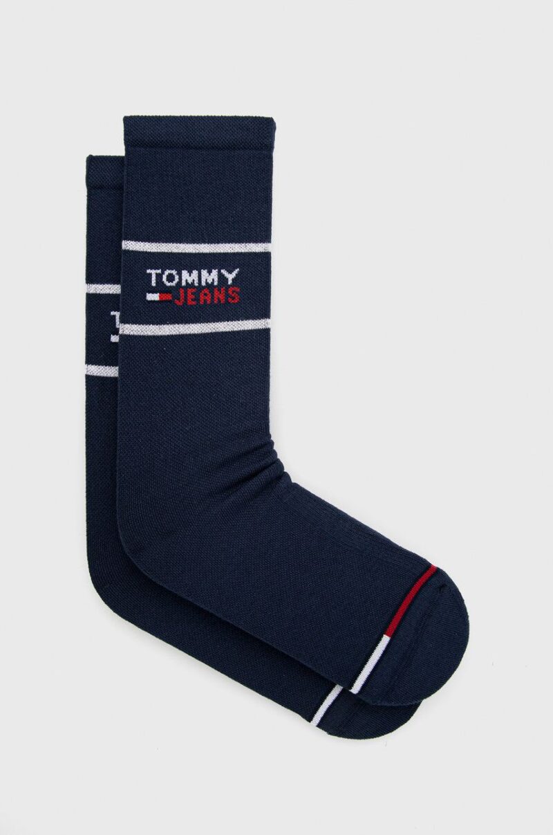 Tommy Jeans sosete culoarea albastru marin