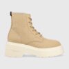 Tommy Jeans tenisi LACE UP FESTIV BOOTS femei