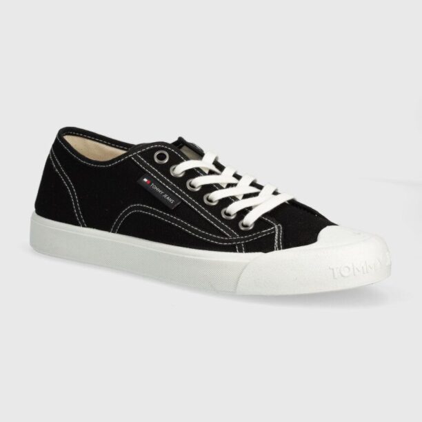 Tommy Jeans tenisi TJM FLEXIBLE OUTSOLE LACE UP barbati