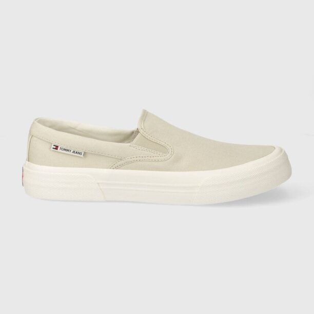 Tommy Jeans tenisi TJM SLIP ON CANVAS COLOR barbati