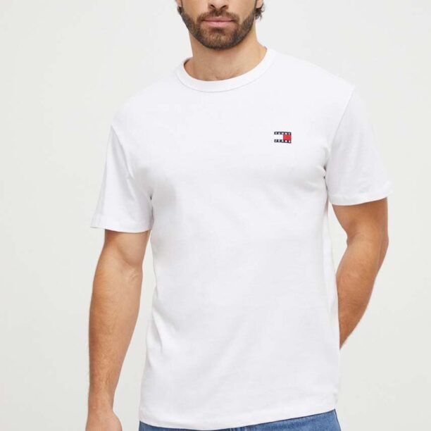 Tommy Jeans tricou din bumbac bărbați