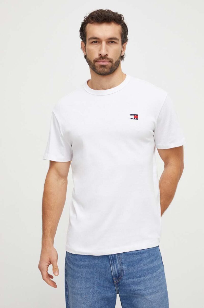 Tommy Jeans tricou din bumbac bărbați