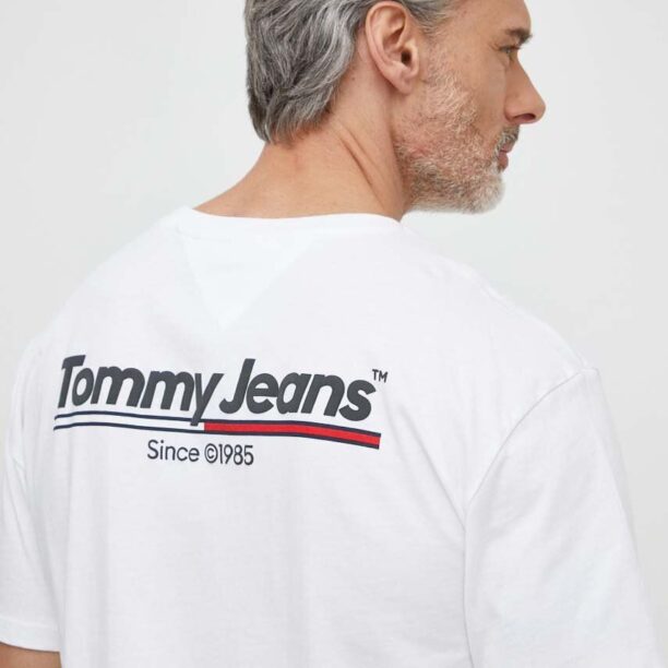 Tommy Jeans tricou din bumbac bărbați