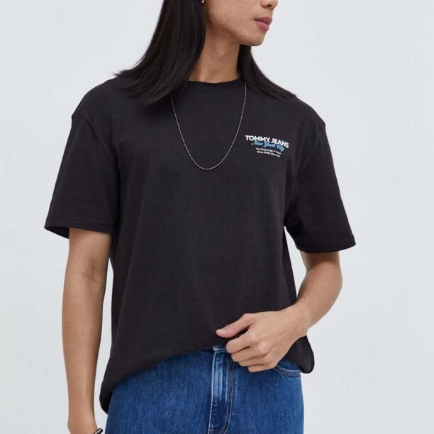 Tommy Jeans tricou din bumbac bărbați