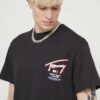 Tommy Jeans tricou din bumbac bărbați