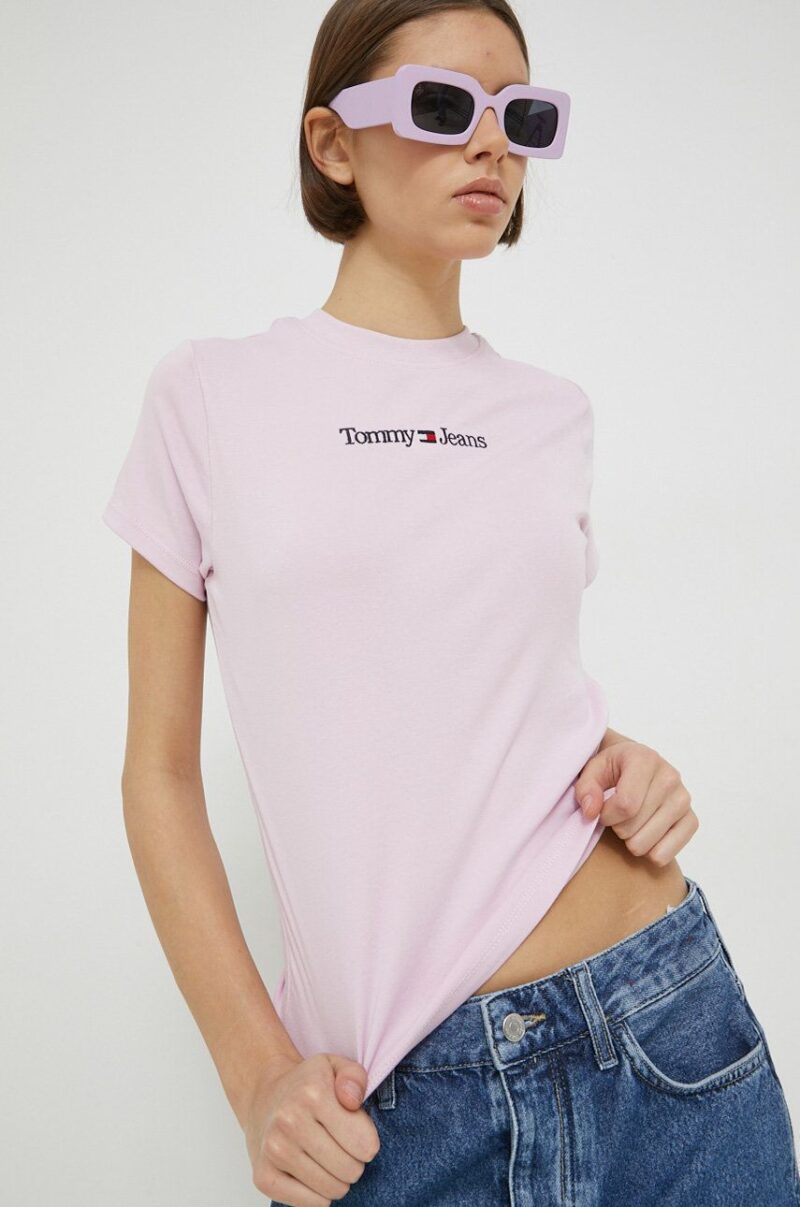 Tommy Jeans tricou femei