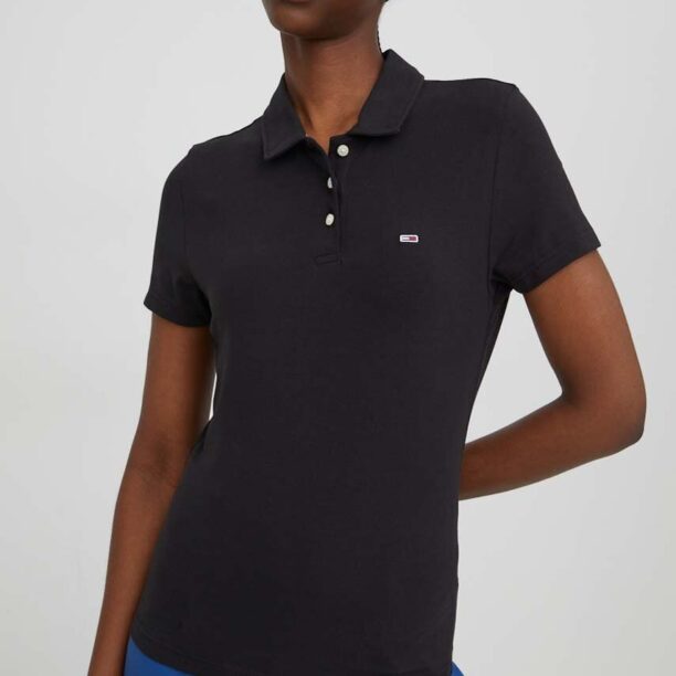 Tommy Jeans tricou polo femei