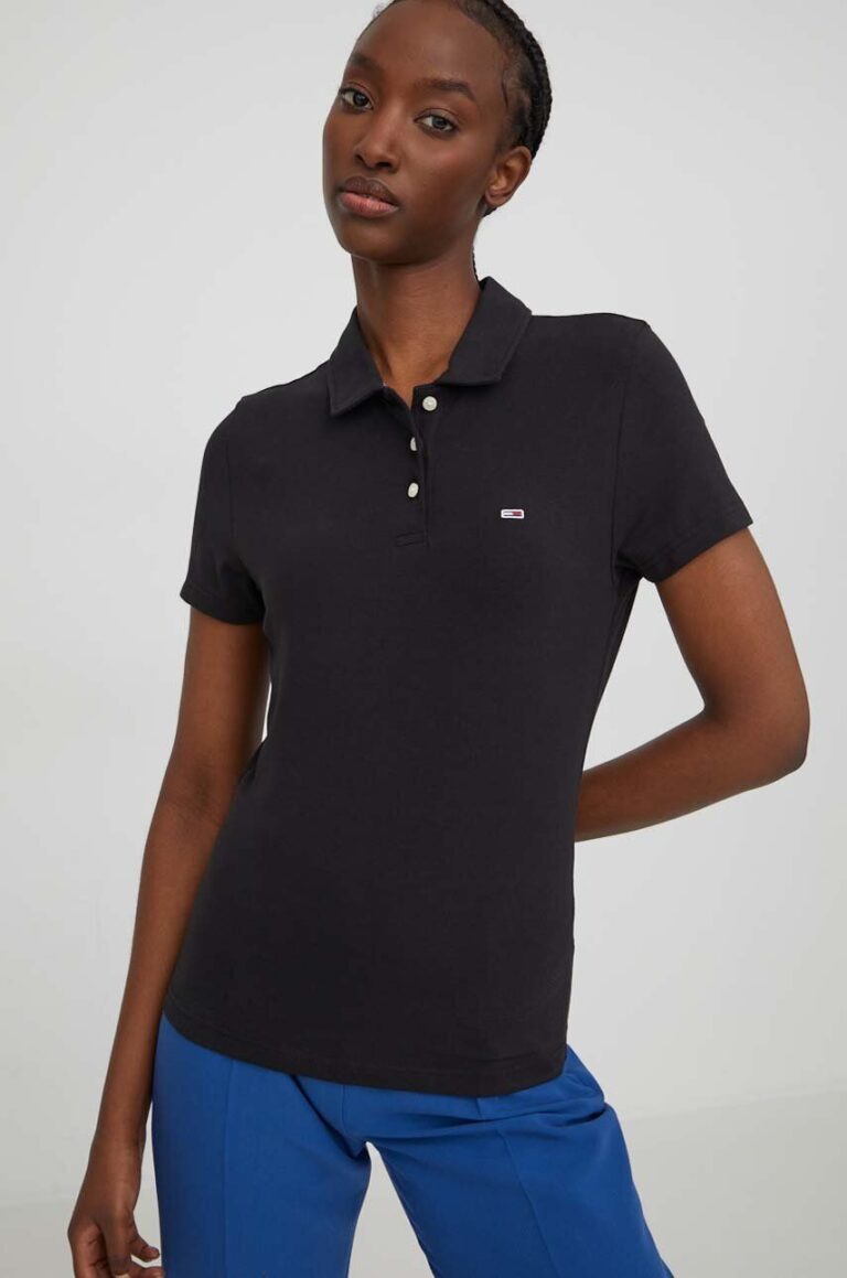 Tommy Jeans tricou polo femei