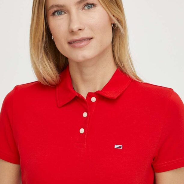 Tommy Jeans tricou polo femei