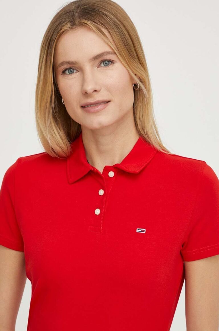 Tommy Jeans tricou polo femei