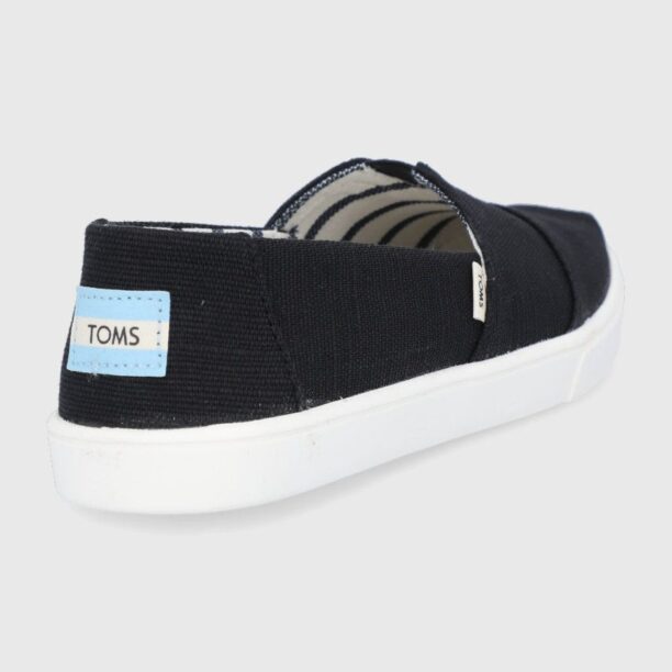 Toms Espadrile culoarea negru preţ