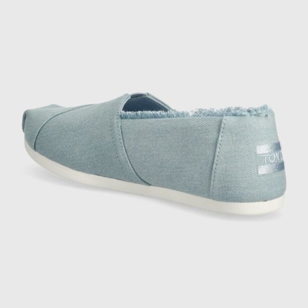 Toms espadrile Alpargata 10020673 preţ