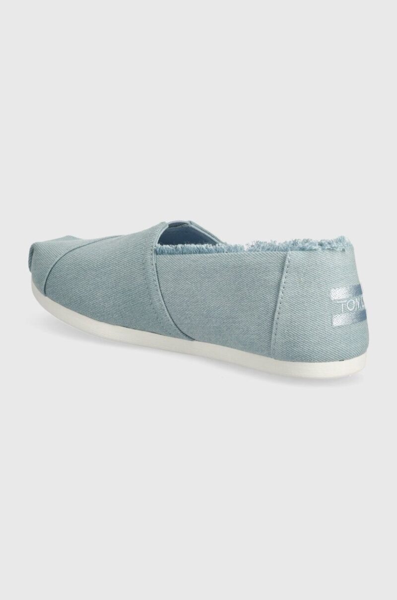 Toms espadrile Alpargata 10020673 preţ