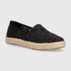 Toms espadrile Alpargata Rope 2.0 culoarea negru