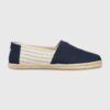 Toms espadrile Alpargata Rope culoarea albastru marin