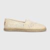 Toms espadrile Alpargata Rope culoarea bej