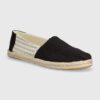 Toms espadrile Alpargata Rope culoarea negru