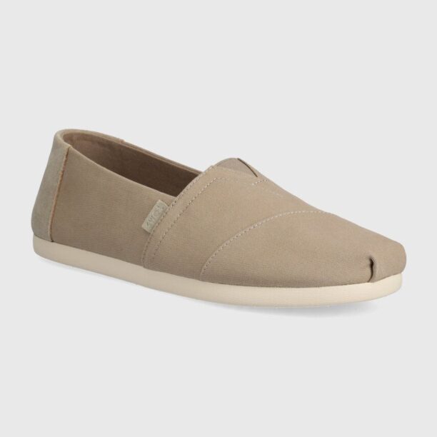 Toms espadrile Alpargata culoarea bej