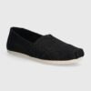 Toms espadrile Alpargata culoarea negru