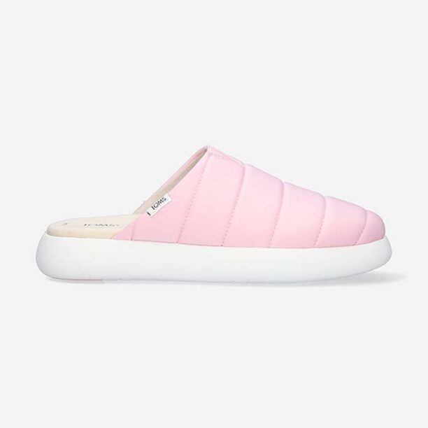 Toms papuci Matte Mallow Mule Sneaker femei