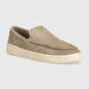 Toms tenisi din piele intoarsa Trvl Lite Loafer culoarea maro