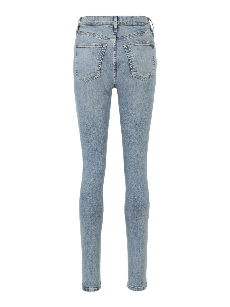 Topshop Tall Jeans 'Jamie'  albastru denim