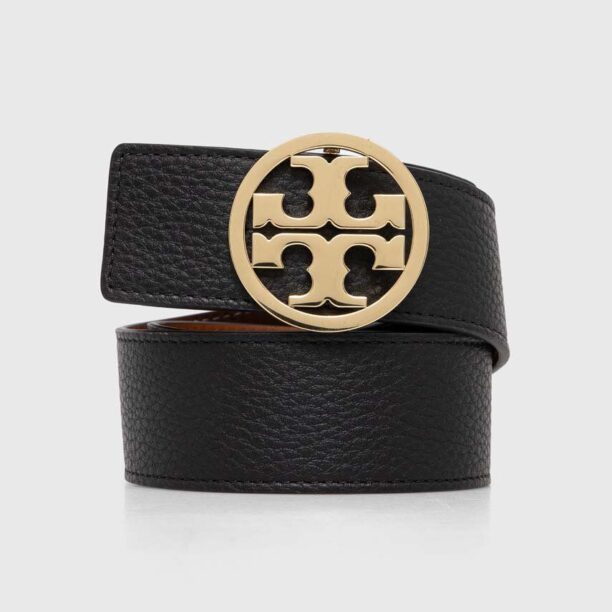 Tory Burch curea de piele cu doua fete femei