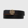 Tory Burch curea de piele cu doua fete femei