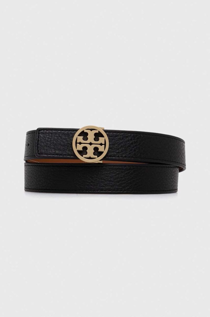 Tory Burch curea de piele cu doua fete femei